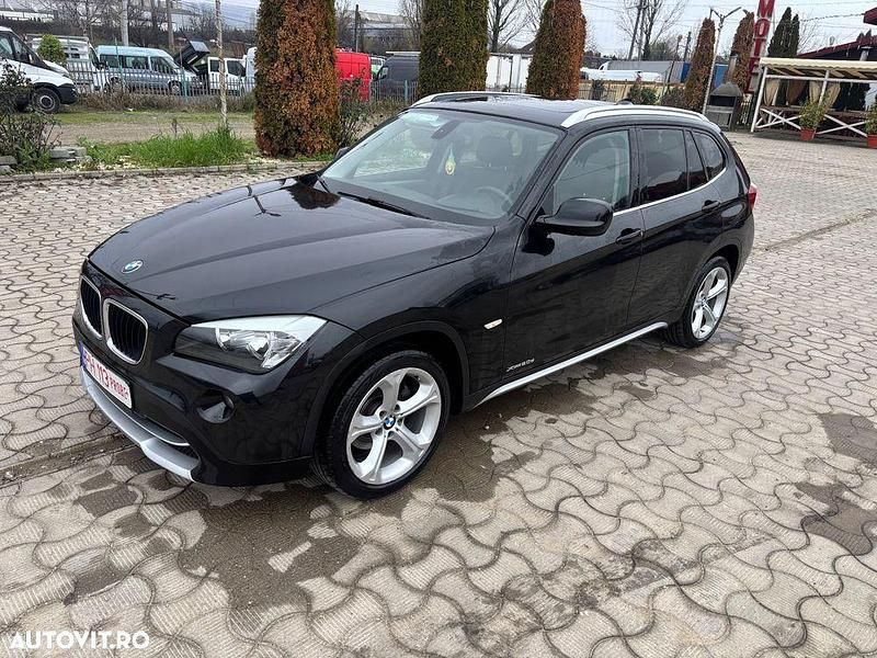 Second-hand BMW X1 xLine 184 CP (135 kW) 2012 Culoarenegru SUV