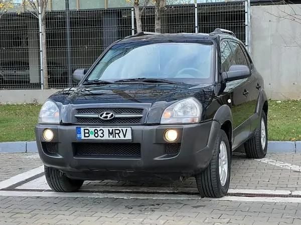 Second-hand 2008 Hyundai Tucson SUV | 3.200 EUR (Preț bun) - Imagine 1/4