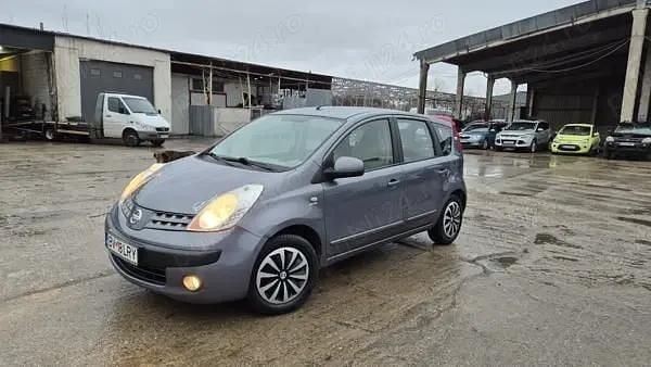 Gri Utilizat 2008 Nissan Note Hatchback | 1.699 EUR - Imagine 1/4