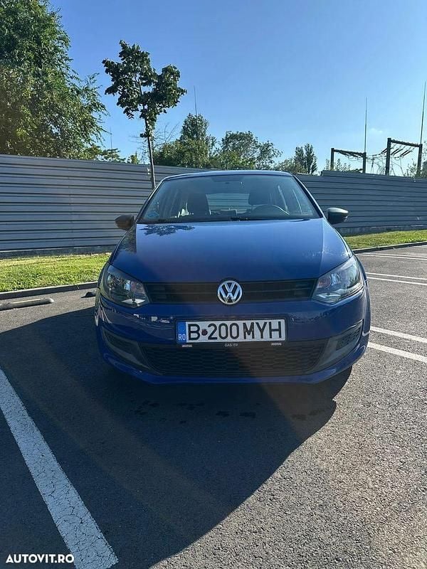 Culoarealbastru Utilizat 2011 VW Polo | 3.350 EUR (Preț bun) - Imagine 1/4