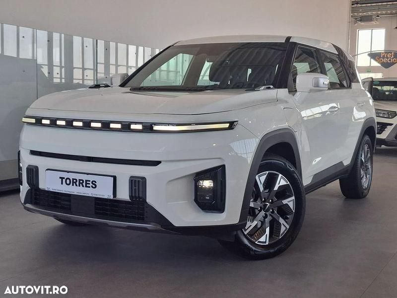 Alb Nouă 2025 Ssangyong (KGM) Torres EVX SUV | 37.268 EUR - Imagine 1/4