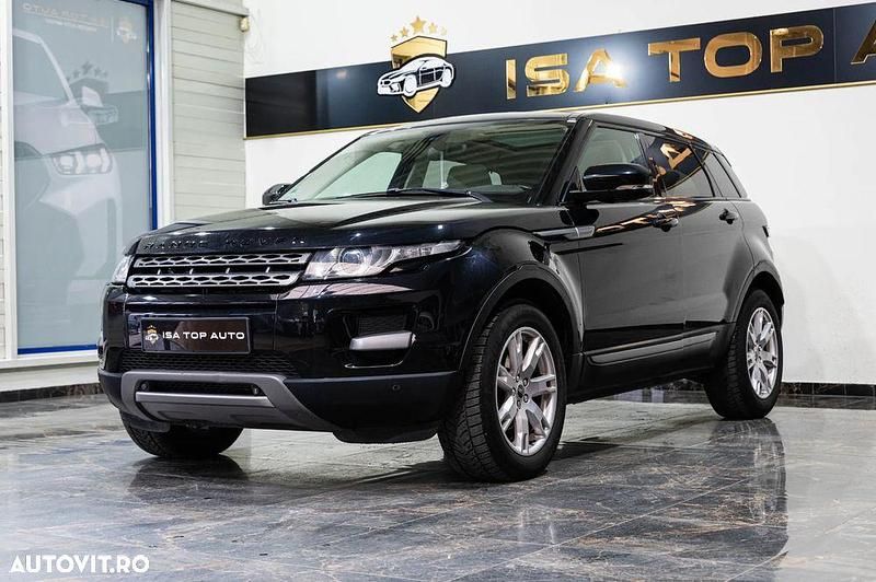 Culoarenegru Utilizat 2011 Land Rover Range Rover Dynamic SUV | 10.999 EUR - Imagine 1/4