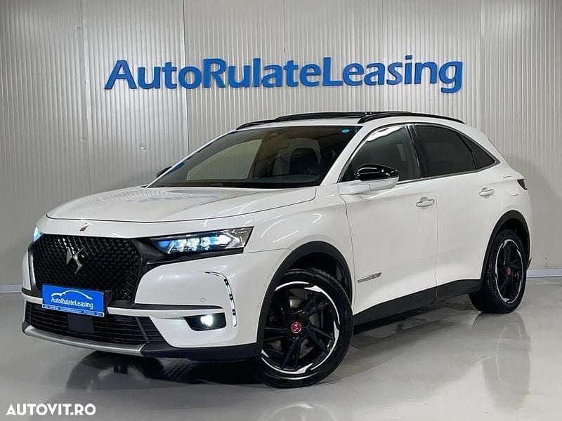 Culoarealb Utilizat 2021 DS Automobiles DS7 Crossback Performance Line Plus SUV | 24.490 EUR (Preț OK) - Imagine 1/4
