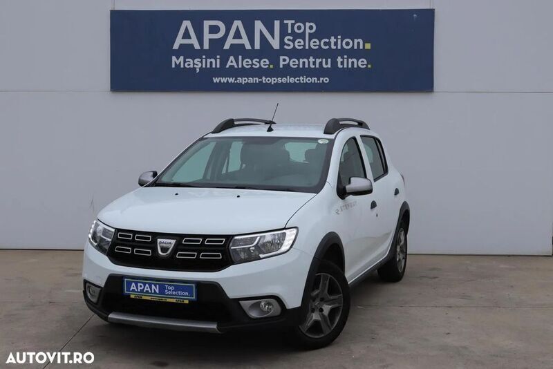 Alb Utilizat 2020 Dacia Sandero Comfort Hatchback | 9.990 EUR (Preț OK) - Imagine 1/4