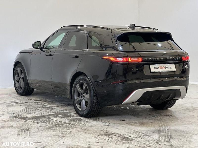 Second-hand Land Rover Range Rover Velar SE Dynamic 204 CP (150 kW) 2023 Culoarenegru SUV