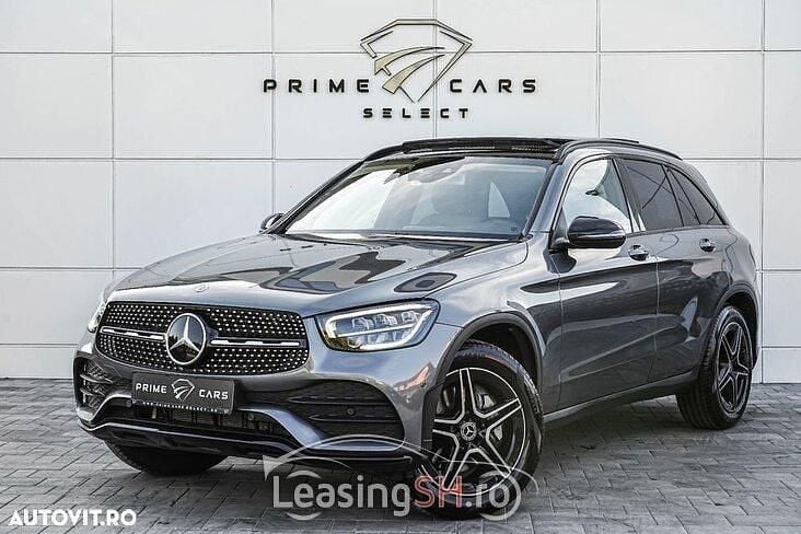 Gri Utilizat 2020 Mercedes 200 AMG line SUV | 39.970 EUR (Preț OK) - Imagine 1/4