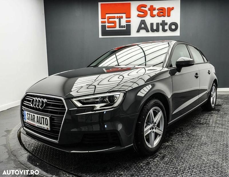Gri Utilizat 2019 Audi A3 Sportback Design Hatchback | 15.190 EUR (Preț OK) - Imagine 1/4