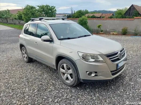 Utilizat 2010 VW Tiguan SUV | 5.999 EUR (Super Preț) - Imagine 1/4