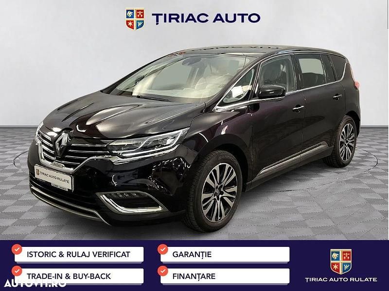 Culoarenegru Utilizat 2018 Renault Espace Initiale Paris Monovolum | 20.900 EUR (Scump) - Imagine 1/4