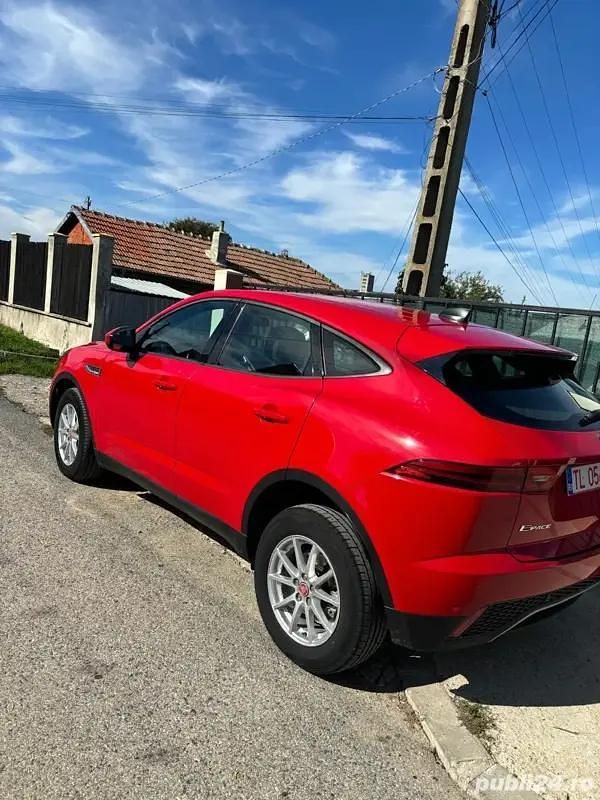 Second-hand 2019 Jaguar E-Pace SUV | 15.500 EUR (Super Preț) - Imagine 1/4
