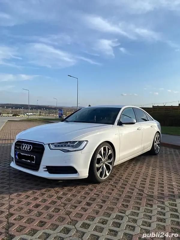Alb Utilizat 2014 Audi A6 Berlinǎ | 14.500 EUR (Preț OK) - Imagine 1/4