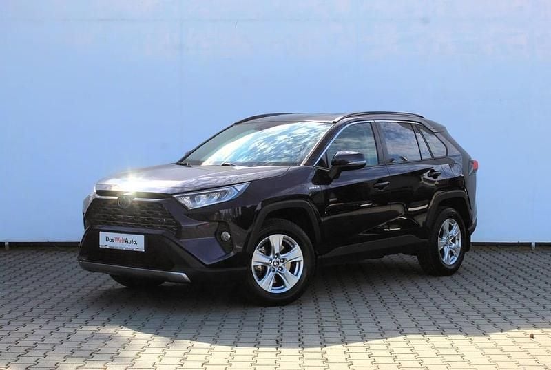 Albastru inchis normal Utilizat 2021 Toyota RAV4 Active SUV | 29.900 EUR (Preț OK) - Imagine 1/4