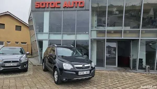 Gri Utilizat 2008 Opel Antara SUV | 5.150 EUR (Preț OK) - Imagine 1/4