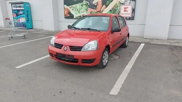 Second-hand Renault Clio II 47 CP (34 kW) 2008 Rosu Hatchback