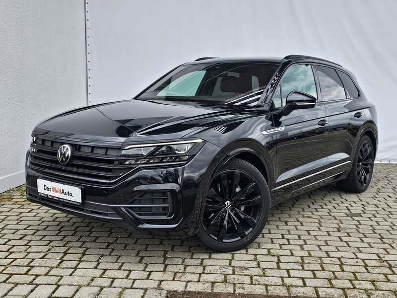 Negru normal Utilizat 2021 VW Touareg Style SUV | 54.990 EUR (Scump) - Imagine 1/4