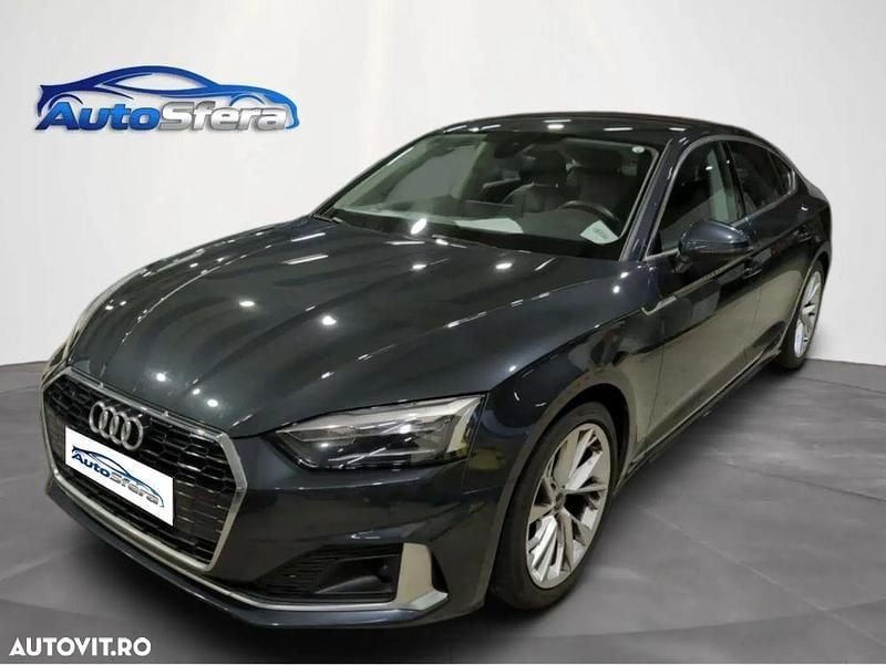 Culoaregri Utilizat 2021 Audi A5 Sportback Advanced Hatchback | 23.890 EUR (Preț bun) - Imagine 1/4