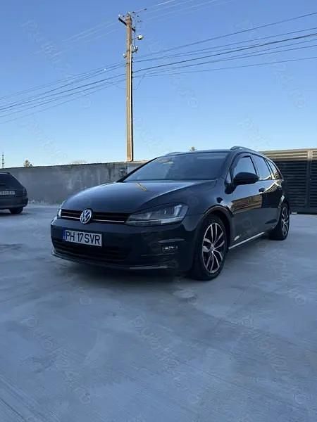 Second-hand VW Golf VII 150 CP (110 kW) 2014 Gri Break