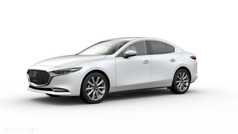 Alb Nouă 2025 Mazda 3 Center-Line Berlinǎ | 29.214 EUR (Scump) - Imagine 1/4