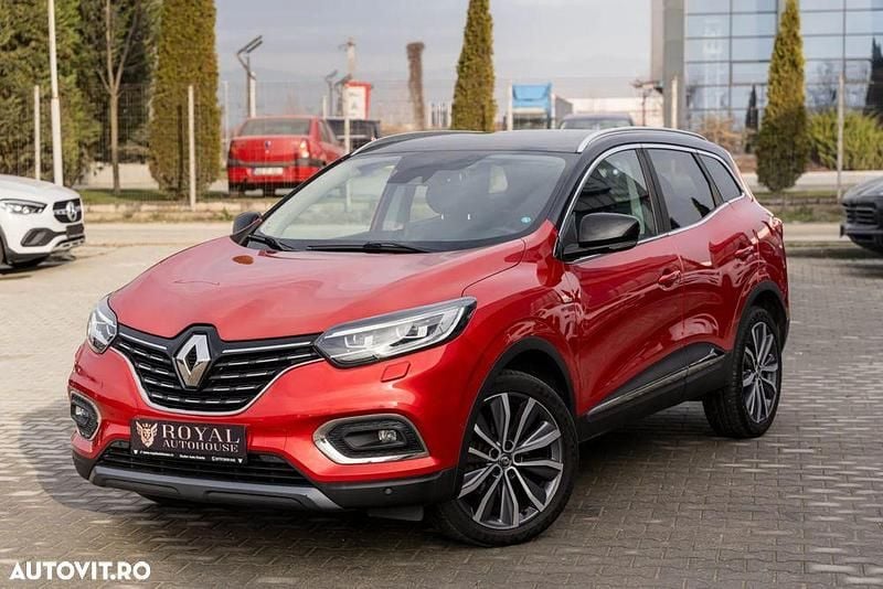 Culoareportocaliu Utilizat 2019 Renault Kadjar Bose Edition SUV | 13.500 EUR (Preț bun) - Imagine 1/4