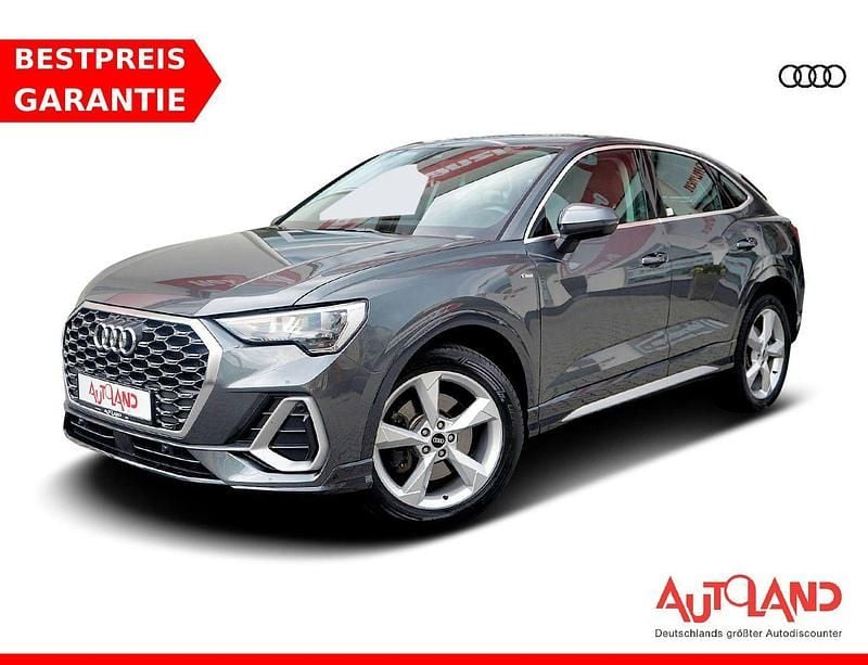 Utilizat 2022 Audi Q3 Sportback S-Line SUV | 43.139 EUR (Puțin scump) - Imagine 1/1