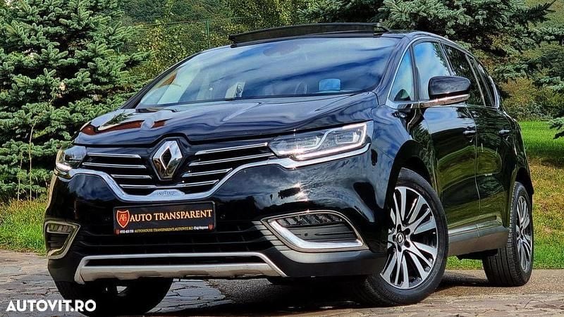 Culoarenegru Utilizat 2018 Renault Espace Initiale Paris Monovolum | 14.499 EUR (Preț OK) - Imagine 1/4