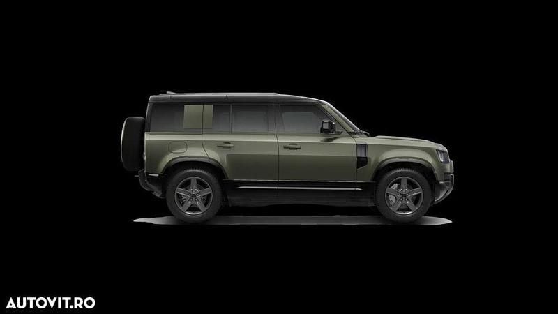 Nouă Land Rover Defender 250 CP (183 kW) 2025 Culoareverde SUV