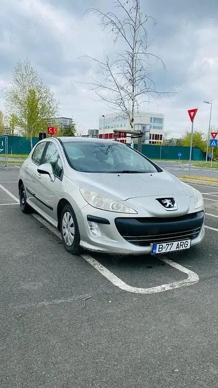 Second-hand Peugeot 308 109 CP (80 kW) 2008 Auriu Hatchback