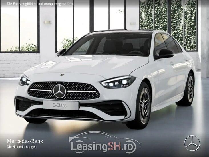 Alb Utilizat 2023 Mercedes E400 AMG Berlinǎ | 54.954 EUR (Super Preț) - Imagine 1/4