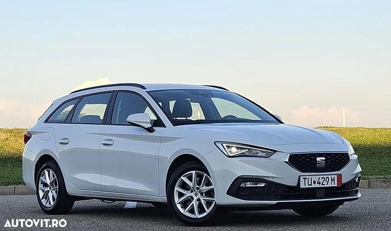 Culoarealb Utilizat 2021 Seat Leon XCELLENCE Break | 13.600 EUR (Preț bun) - Imagine 1/4