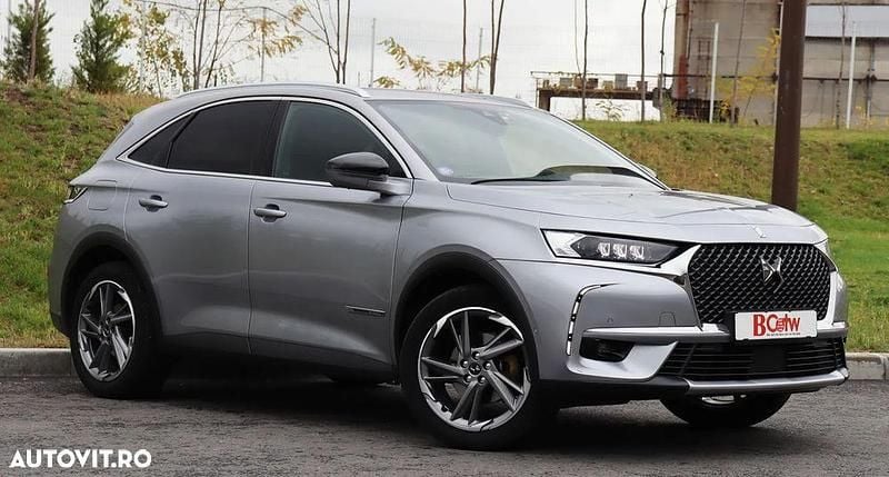 Culoaregri Utilizat 2019 DS Automobiles DS7 Crossback Rivoli SUV | 18.500 EUR (Preț bun) - Imagine 1/4