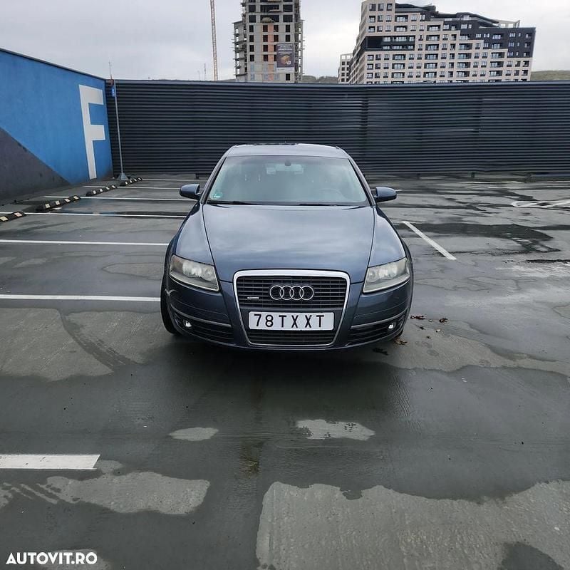 Gri Utilizat 2007 Audi A6 Berlinǎ | 3.700 EUR (Preț bun) - Imagine 1/4