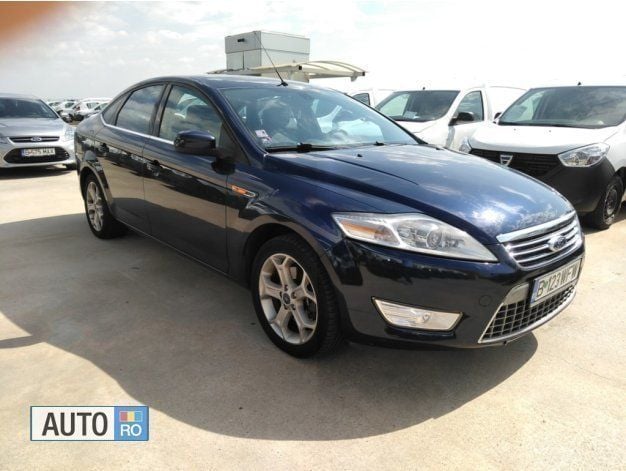 Second-hand Ford Mondeo Titanium X 140 CP (102 kW) 2008 Albastru Berlinǎ
