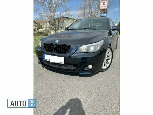 Albastru marin Utilizat 2007 BMW 535 M Sport Berlinǎ | 8.200 EUR - Imagine 1/4