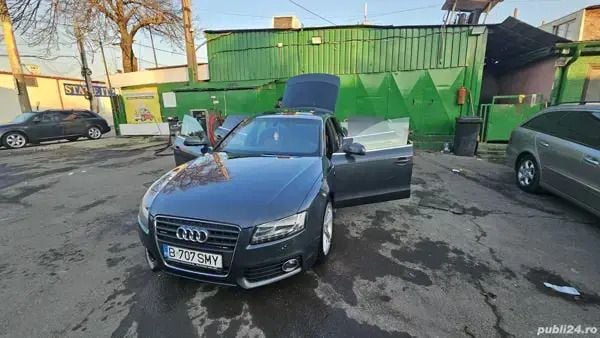 Gri Utilizat 2010 Audi A5 S-Line Coupe | 9.500 EUR (Scump) - Imagine 1/4