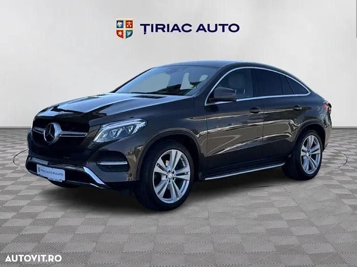 Culoaremaro Utilizat 2016 Mercedes GLE350 SUV | 37.900 EUR (Puțin scump) - Imagine 1/4