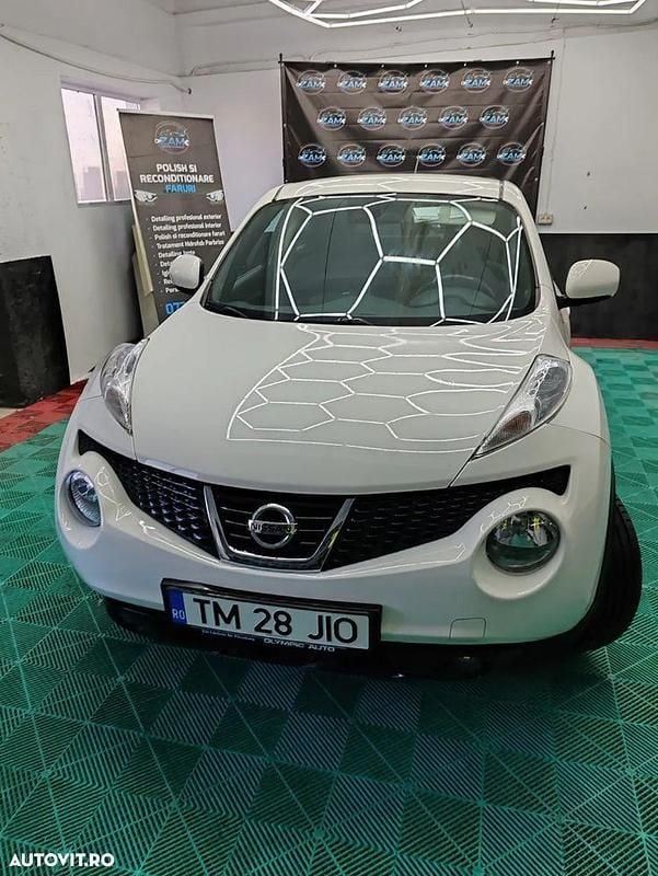 Second-hand Nissan Juke Tekna 117 CP (86 kW) 2013 Culoarealb SUV