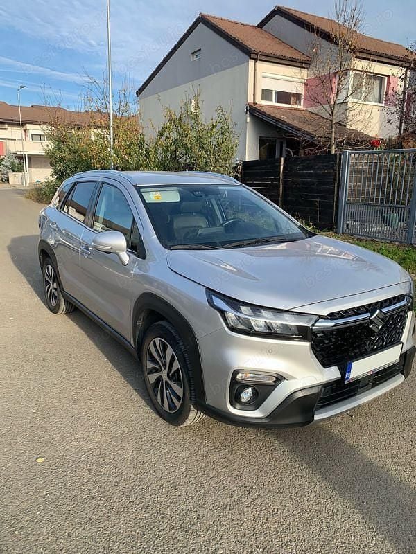 Second-hand Suzuki SX4 S-Cross 129 CP (94 kW) 2022 Argintiu SUV