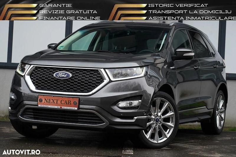 Culoaregri Utilizat 2018 Ford Edge Vignale SUV | 16.950 EUR (Preț bun) - Imagine 1/4