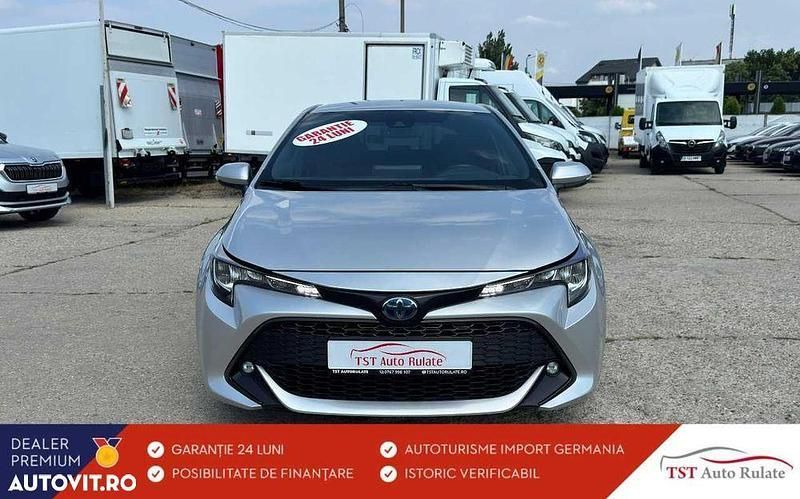 Gri Utilizat 2021 Toyota Corolla Berlinǎ | 17.374 EUR (Preț bun) - Imagine 1/4