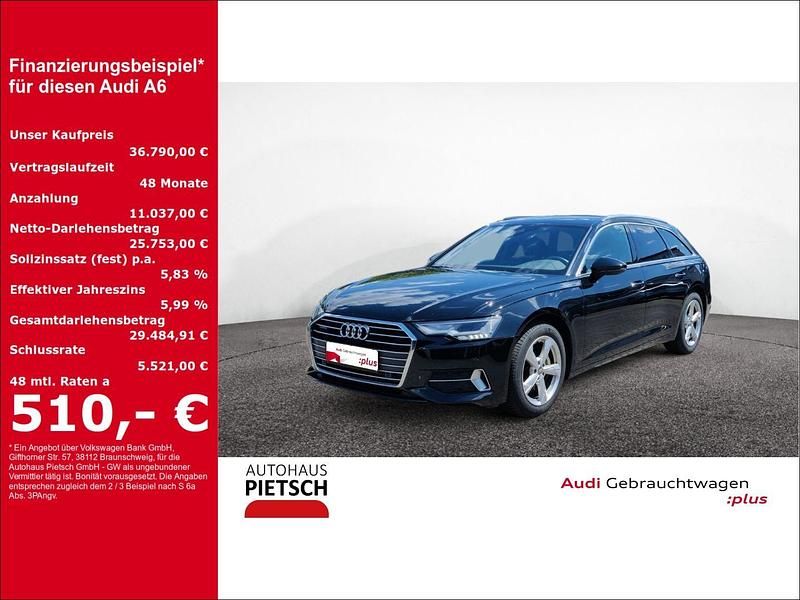 Utilizat 2020 Audi A6 Sport Break | 39.727 EUR (Preț OK) - Imagine 1/1