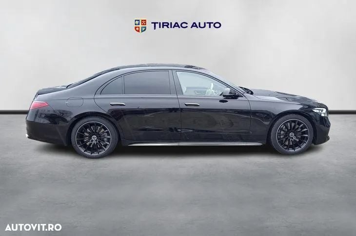 Second-hand Mercedes S450 367 CP (269 kW) 2024 Negru Berlinǎ