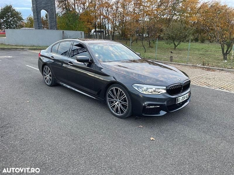Culoarenegru Utilizat 2017 BMW 520 M Sport Berlinǎ | 24.500 EUR (Scump) - Imagine 1/4