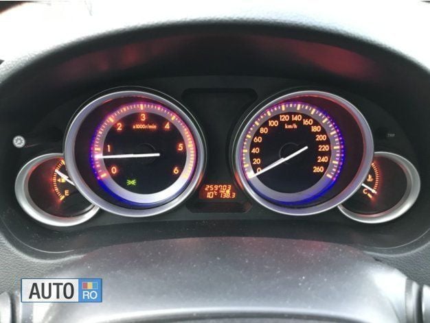 Second-hand Mazda 6 140 CP (102 kW) 2008 Albastru