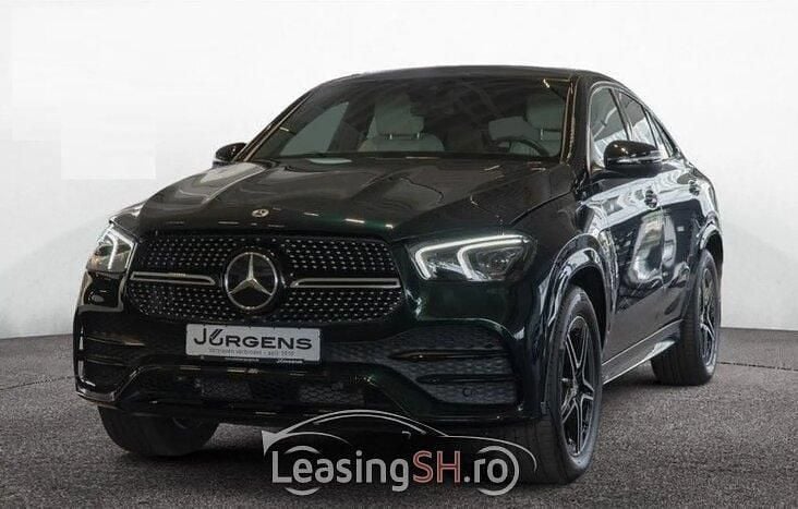 Verde Utilizat 2024 Mercedes 350 AMG Coupe | 91.239 EUR (Preț OK) - Imagine 1/4