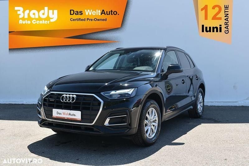 Culoarenegru Utilizat 2021 Audi Q5 Design SUV | 29.990 EUR (Super Preț) - Imagine 1/4