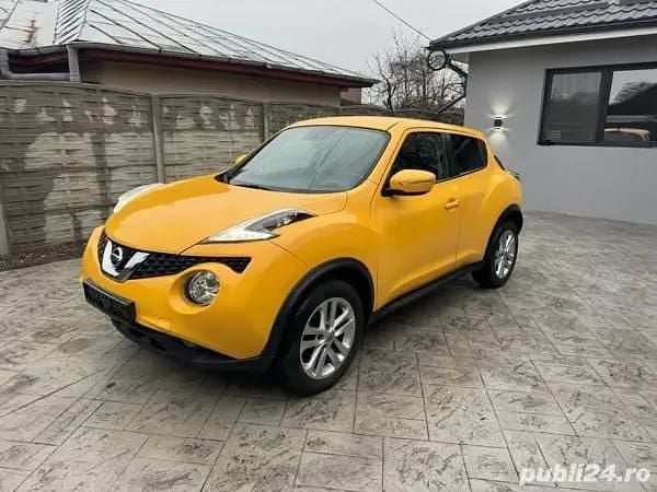 Auriu Utilizat 2015 Nissan Juke SUV | 6.700 EUR (Preț OK) - Imagine 1/4