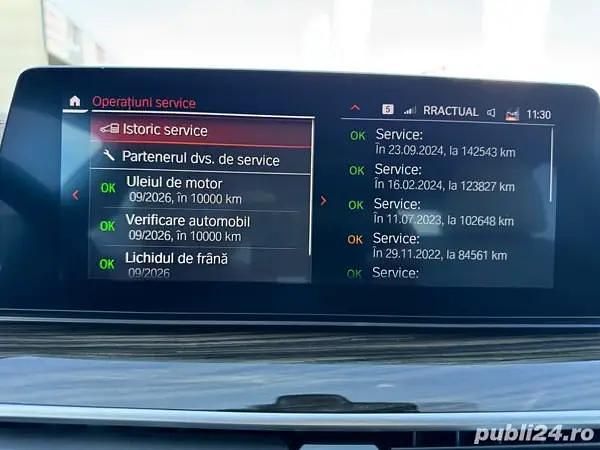 Second-hand BMW 530 M Sport 320 CP (235 kW) 2020 Galben Berlinǎ