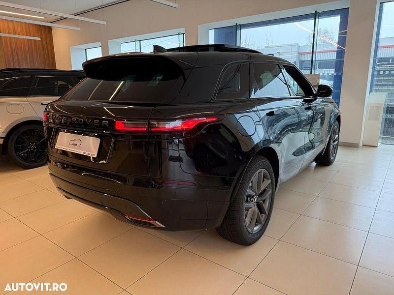 Nouă Land Rover Range Rover Velar R-Dynamic 204 CP (150 kW) 2025 Culoarenegru SUV