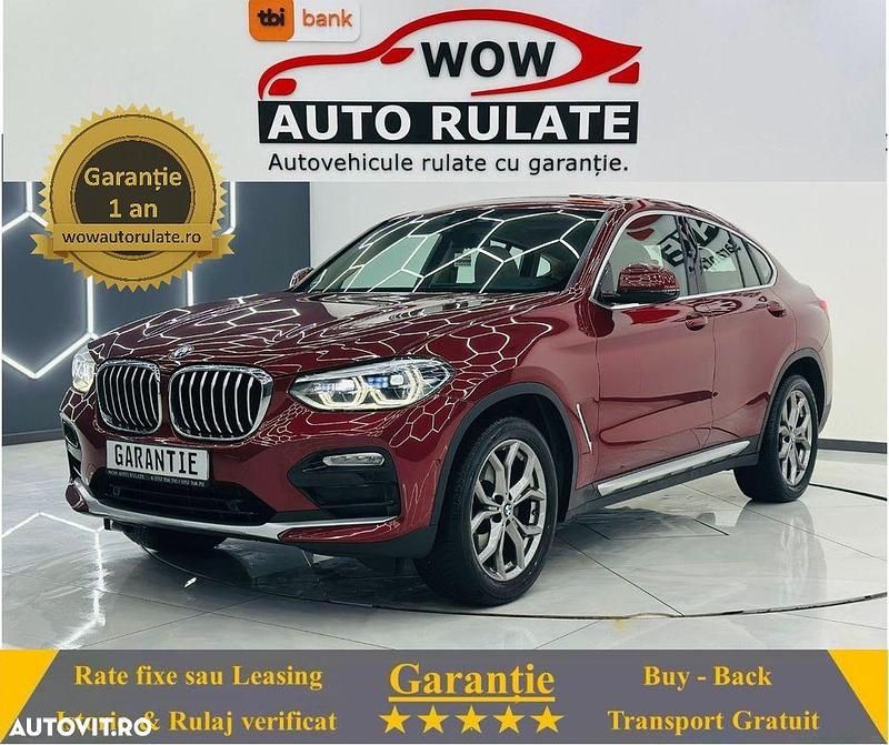 Culoarerosu Utilizat 2019 BMW X4 xLine SUV | 29.590 EUR (Super Preț) - Imagine 1/4