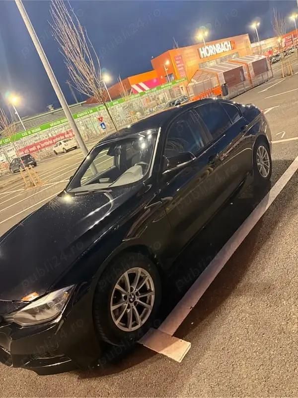 Second-hand BMW 316 116 CP (85 kW) 2016 Negru Berlinǎ